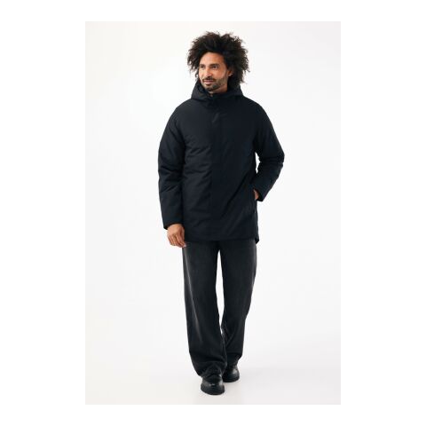 IQONIQ Thelon Parka Poliéster Reciclado negro | M | sin montaje de publicidad | no disponible | no disponible | no disponible