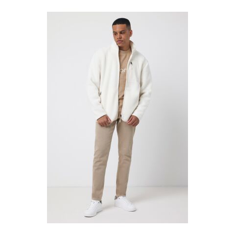 Chaqueta Diran polar poliéster reciclado Iqoniq natural | XL | sin montaje de publicidad | no disponible | no disponible | no disponible