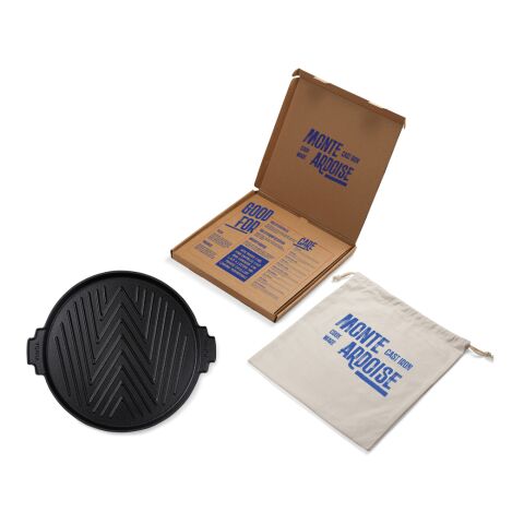 Plancha grill VINGA Monte Ardoise, 30 cm negro | sin montaje de publicidad | no disponible | no disponible