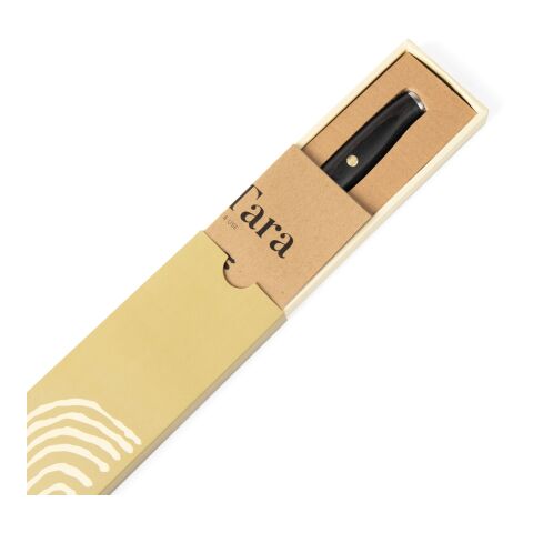 Cuchillo pelador VINGA Tara RCS de acero reciclado acero-negro | sin montaje de publicidad | no disponible | no disponible