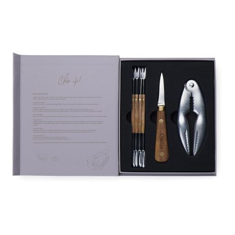 Set mariscos VINGA gris | sin montaje de publicidad | no disponible | no disponible