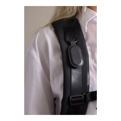 Llavero identificador VINGA Baltimore RCS con buscador dual negro | sin montaje de publicidad | no disponible | no disponible