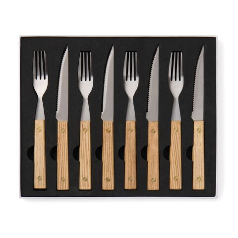 Set de cubiertos para barbacoa 8 piezas VINGA Paso marron | sin montaje de publicidad | no disponible | no disponible