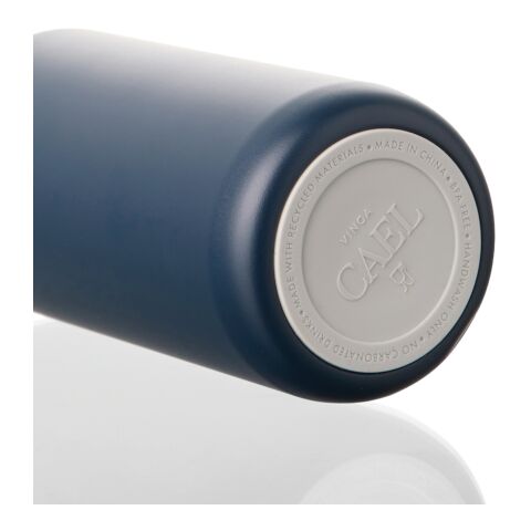 Botella VINGA Cael RCS SS 600 ml azul marino