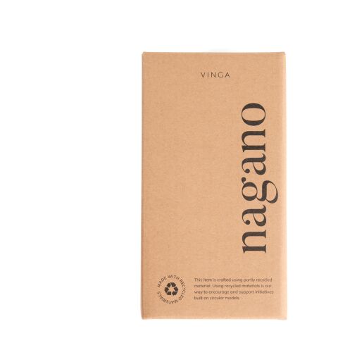 Set 2 tazas de acero inoxidable recicladas VINGA Nagano RCS negro | sin montaje de publicidad | no disponible | no disponible