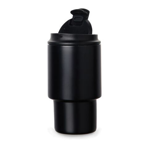 Taza para llevar VINGA Nagano RCS 350 ml negro | sin montaje de publicidad | no disponible | no disponible