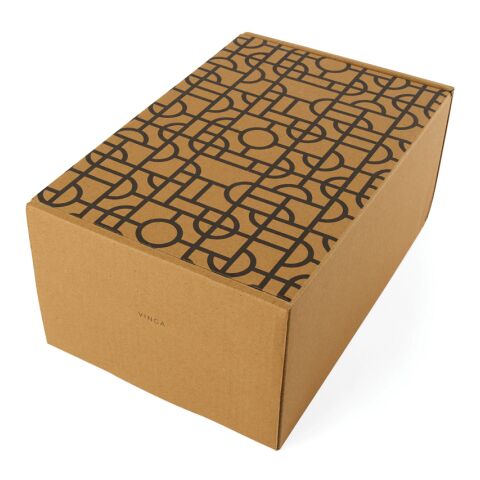 Toalla de algodón orgánico VINGA Verso OCS, set de 4 piezas gris | sin montaje de publicidad | no disponible | no disponible | no disponible