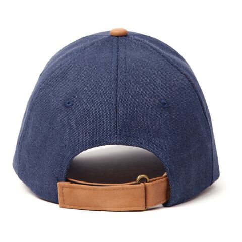 Gorra de lona VINGA Bosler AWARE™ azul marino | sin montaje de publicidad | no disponible | no disponible | no disponible