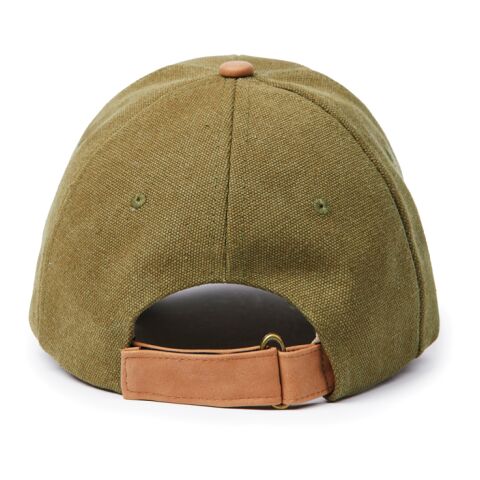 Gorra de lona VINGA Bosler AWARE™ verde | sin montaje de publicidad | no disponible | no disponible | no disponible