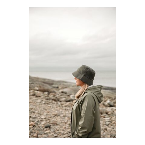 Gorro VINGA Baltimore AWARE™ de PET reciclado verde | sin montaje de publicidad | no disponible | no disponible | no disponible