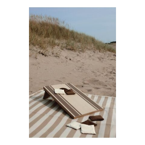 Juego Cornhole VINGA marron | sin montaje de publicidad | no disponible | no disponible