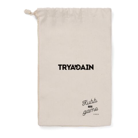 Mini juego Kubb VINGA marron | sin montaje de publicidad | no disponible | no disponible