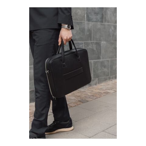 Maletín ordenador VINGA Bermond RCS negro | sin montaje de publicidad | no disponible | no disponible