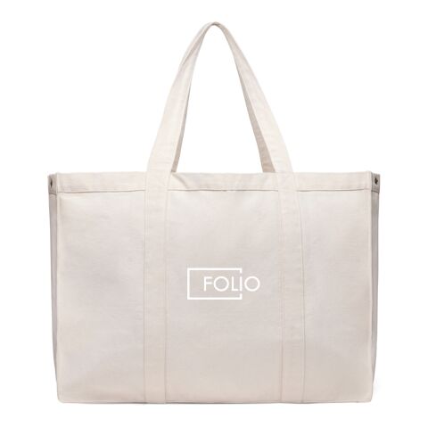 Gran bolsa VINGA Hilo lona reciclada AWARE™ blanquecino | sin montaje de publicidad | no disponible | no disponible | no disponible