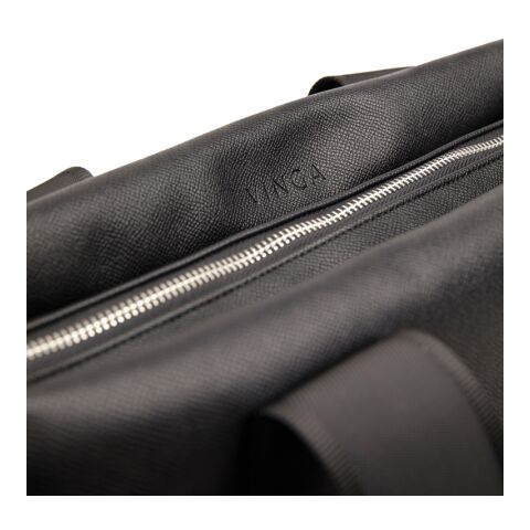 Bolsa VINGA Bermond RCS PU reciclado negro | sin montaje de publicidad | no disponible | no disponible