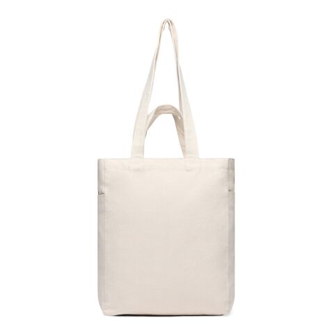 Bolsa con cremallera de lona reciclada VINGA Hilo AWARE™ blanquecino | sin montaje de publicidad | no disponible | no disponible | no disponible
