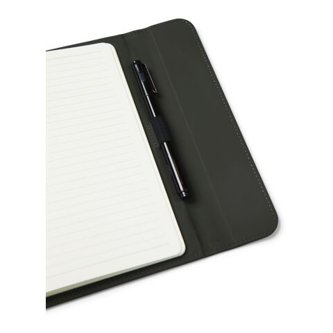Cuaderno de PU y papel certificado VINGA Baltimore GRS verde