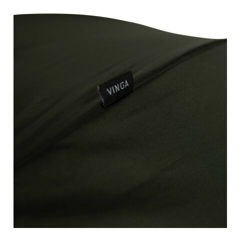 Paraguas VINGA Baltimore AWARE™ RPET de 23" verde | sin montaje de publicidad | no disponible | no disponible
