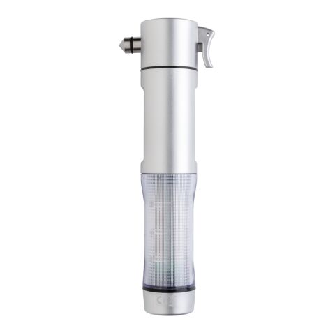 Luz emergencia con martillo plata | sin montaje de publicidad | no disponible | no disponible