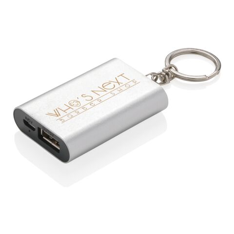 Powerbank llavero 1.000 mAh * plata | sin montaje de publicidad | no disponible | no disponible | no disponible