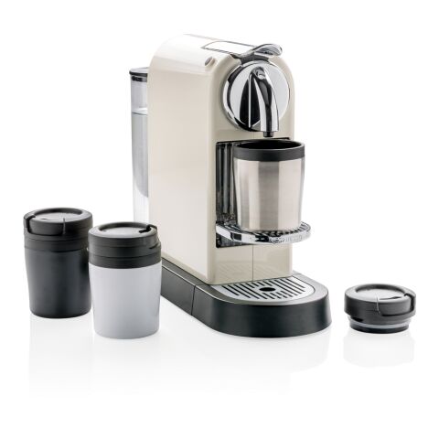 Taza Coffee to go plata | sin montaje de publicidad | no disponible | no disponible | no disponible