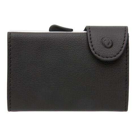 Cartera y tarjetero C-Secure RFID negro-plata | sin montaje de publicidad | no disponible | no disponible | no disponible