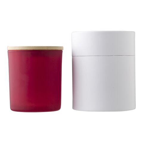 Vela de cristal Lucas rojo | sin montaje de publicidad | no disponible | no disponible