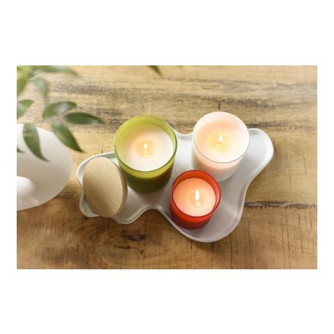 Vela de cristal Josías blanco | sin montaje de publicidad | no disponible | no disponible