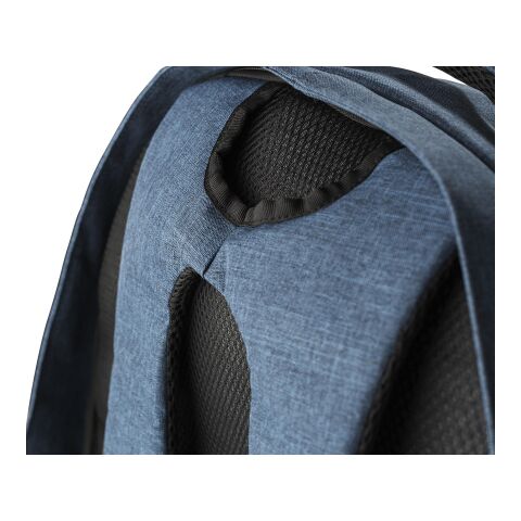 Mochila antirrobo de RPET Celeste gris claro | sin montaje de publicidad | no disponible | no disponible