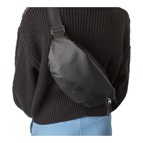 Bolsa bandolera de poliéster Bria azul | sin montaje de publicidad | no disponible | no disponible