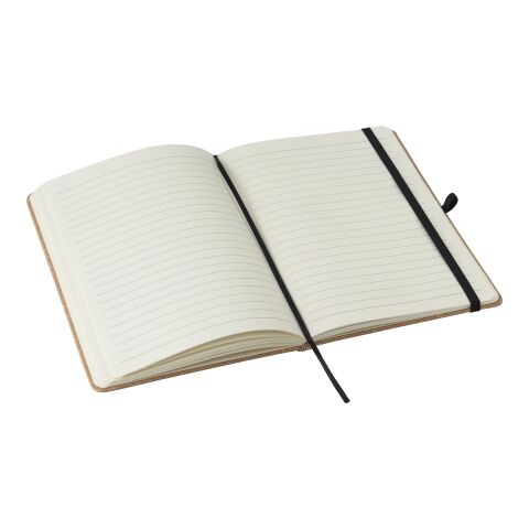 Cuaderno de cuero reciclado Gianna marrón | sin montaje de publicidad | no disponible | no disponible