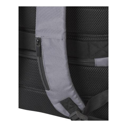 Mochila antirrobo de RPET Calliope negro | sin montaje de publicidad | no disponible | no disponible