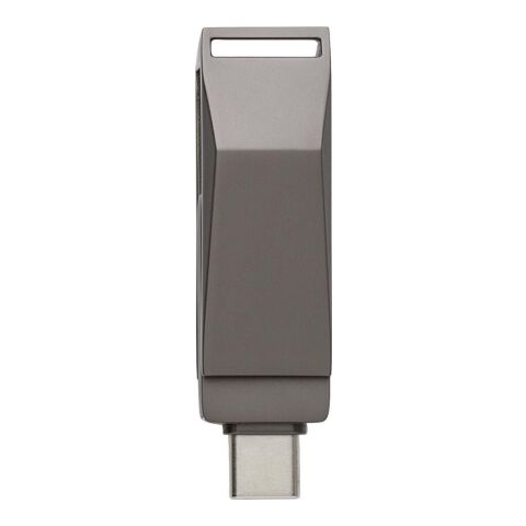 USB de aleación de zinc Dorian plata | sin montaje de publicidad | no disponible | no disponible