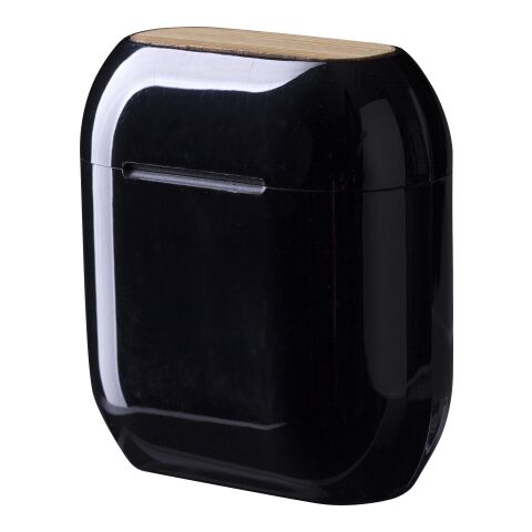 Auriculares inalámbricos de ABS Waylon negro | sin montaje de publicidad | no disponible | no disponible