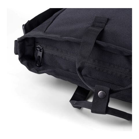 Bolso bandolera de poliéster para pc Dean negro | sin montaje de publicidad | no disponible | no disponible