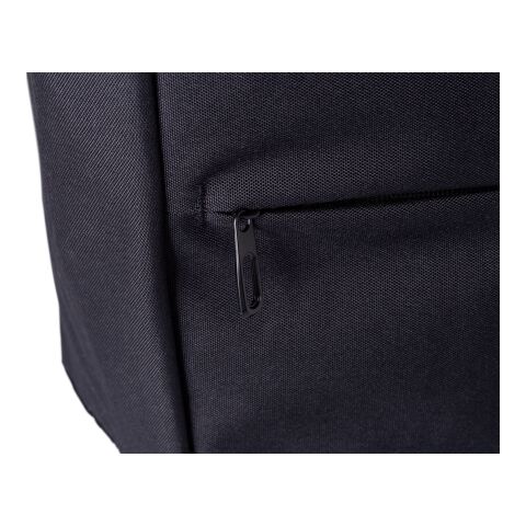 Mochila de poliéster para pc Apollo negro | sin montaje de publicidad | no disponible | no disponible