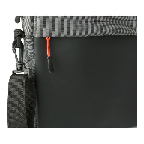 Maletín bicolor para el pc Seren gris | sin montaje de publicidad | no disponible | no disponible