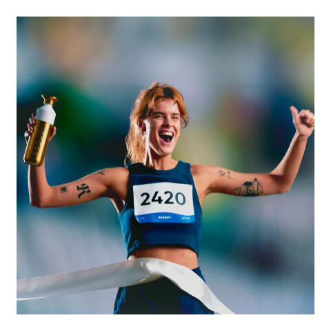 Dopper Steel 800 ml plata/blanco | sin montaje de publicidad | no disponible | no disponible