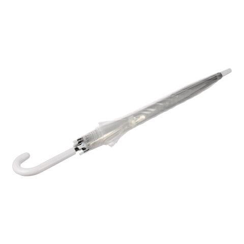 Paraguas transparente blanco | sin montaje de publicidad | no disponible | no disponible