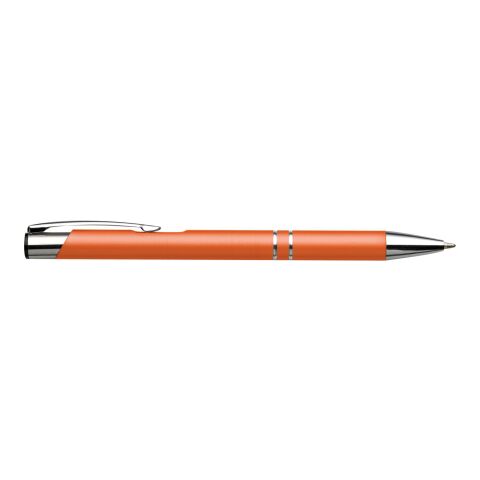 Bolígrafo con pulsador. Tinta azul naranja | sin montaje de publicidad | no disponible | no disponible