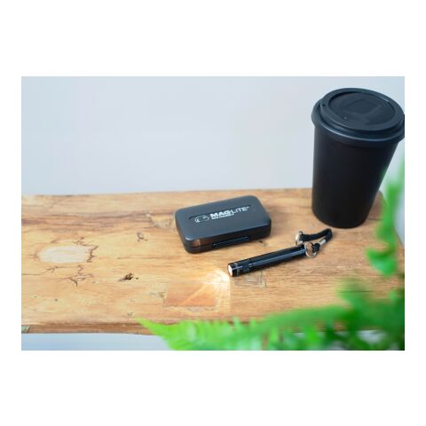 Linterna de aluminio Maglite Solitaire negro | sin montaje de publicidad | no disponible | no disponible