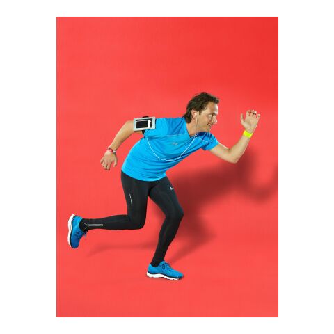 Pulsera de silicona con 2 luces LED azul | sin montaje de publicidad | no disponible | no disponible