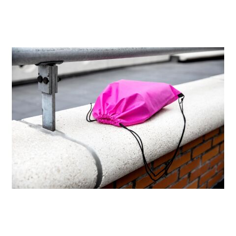 Mochila de tejido sin tejer rojo | sin montaje de publicidad | no disponible | no disponible