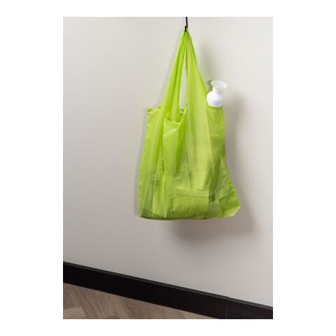 Bolsa de la compra plegable negro | sin montaje de publicidad | no disponible | no disponible