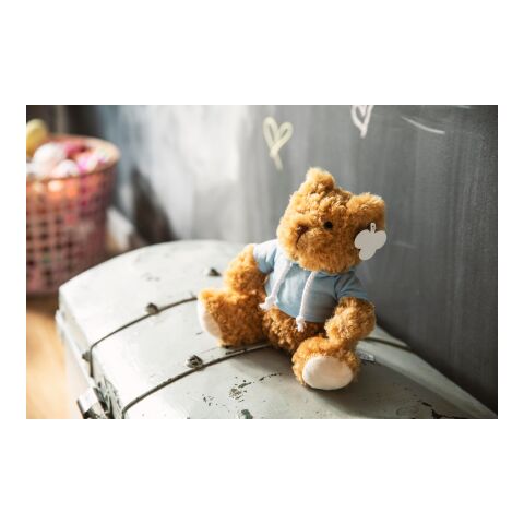 Oso de peluche con capucha rojo | sin montaje de publicidad | no disponible | no disponible