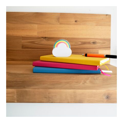 Dispensador de cinta de marcar con forma de nube. blanco | sin montaje de publicidad | no disponible | no disponible