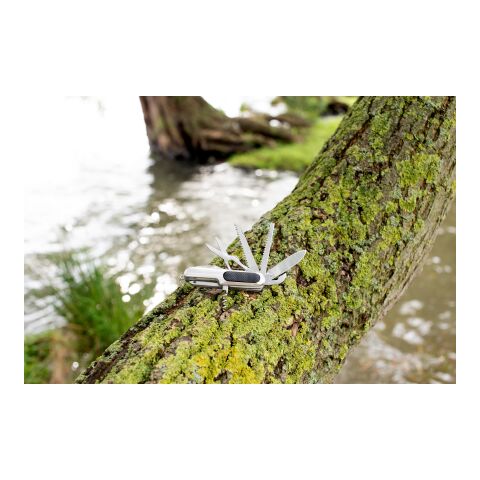 Navaja de acero inoxidable plata | sin montaje de publicidad | no disponible | no disponible