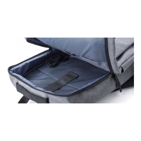 Mochila de poliéster Carlito negro | sin montaje de publicidad | no disponible | no disponible