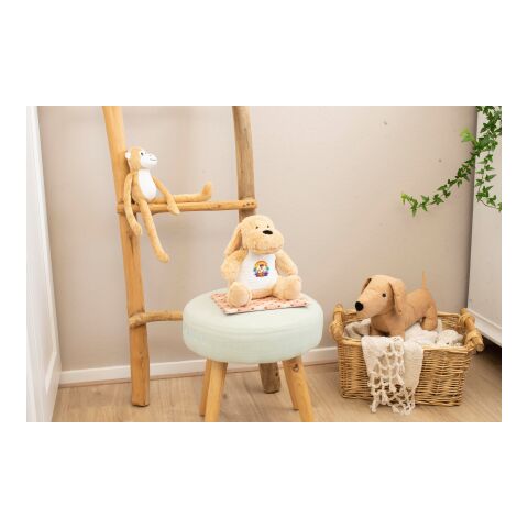 Perro de peluche Hailey beige | sin montaje de publicidad | no disponible | no disponible