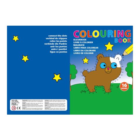 Libro infantil para colorear e colorido | sin montaje de publicidad | no disponible | no disponible